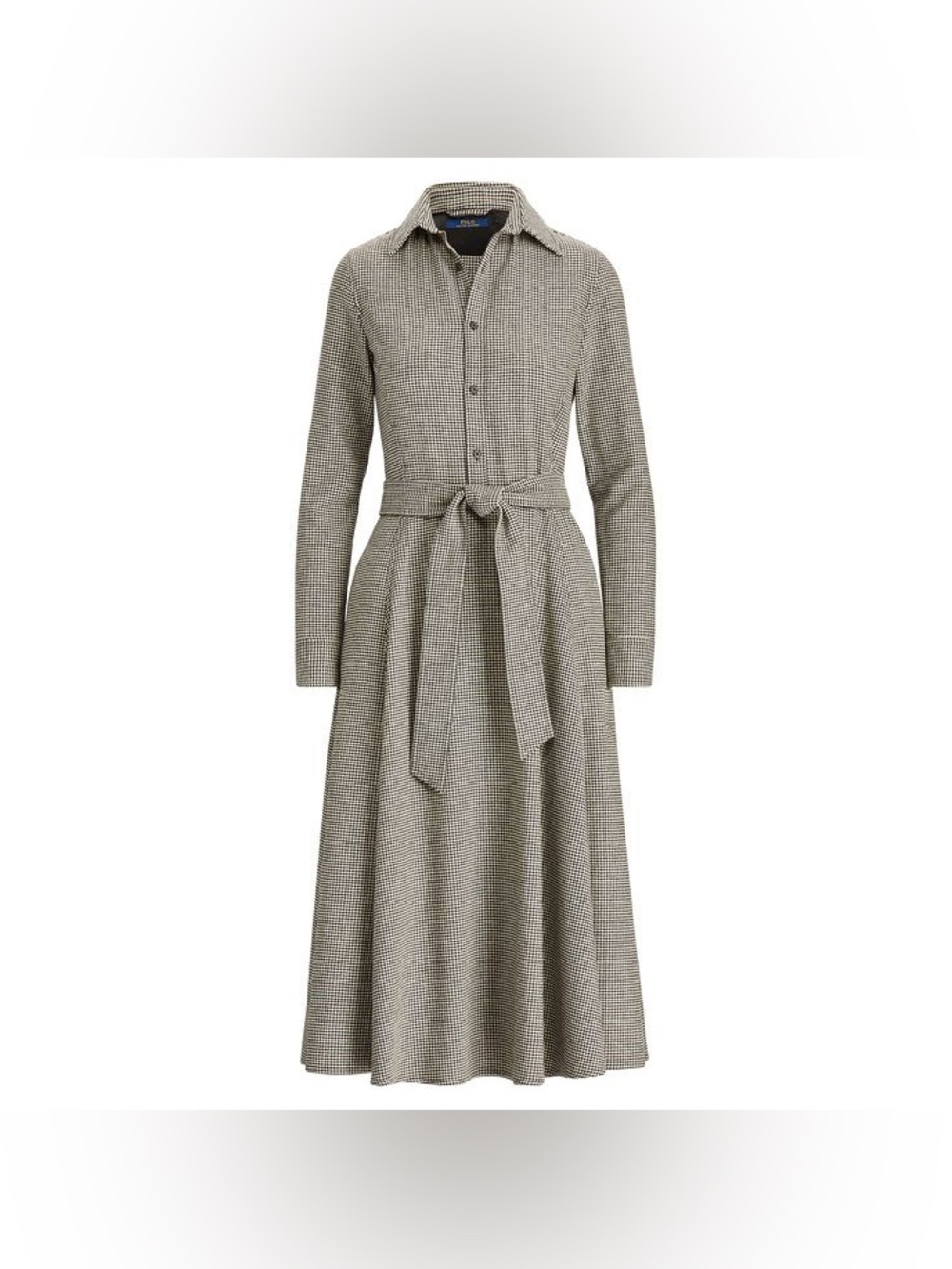 Polo Ralph Lauren Houndstooth Wool Dress (NWOT)